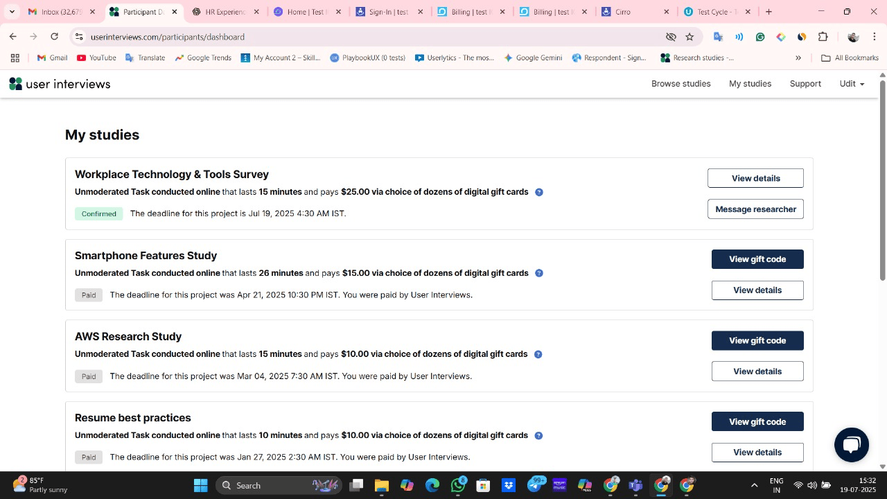 Cloud Platform Testing